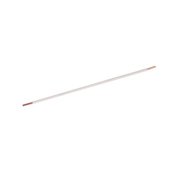 Southwire White 14 Gauge Solid Wire Grounding Pigtail 8 PTSO14WH - main